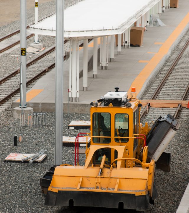 railroad track